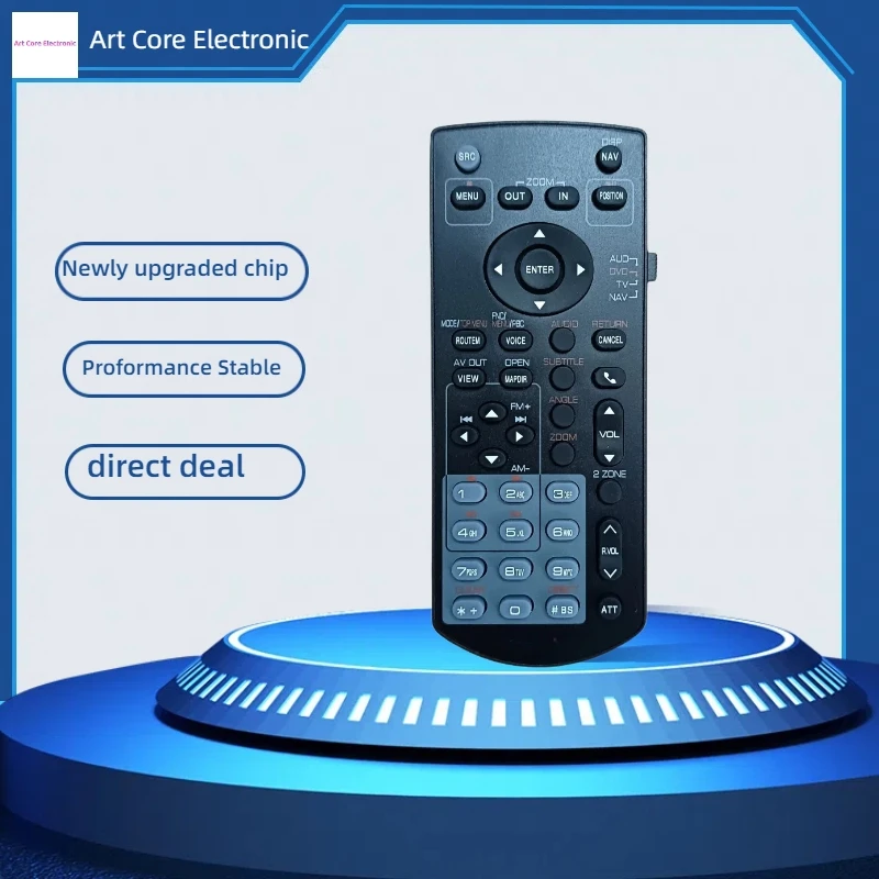 Remote control fit for Kenwood Receivers DNX6020EX NX7190HD DNX574S DNX893S DNX773S DNX693S DNX573S RC-DV331 DNX9990HD DNX694S
Remote control fit for Kenwood Receivers DNX6020EX NX7190HD DNX574S DNX893S DNX773S DNX693S DNX573S RC-DV331 DNX9990HD DNX694S