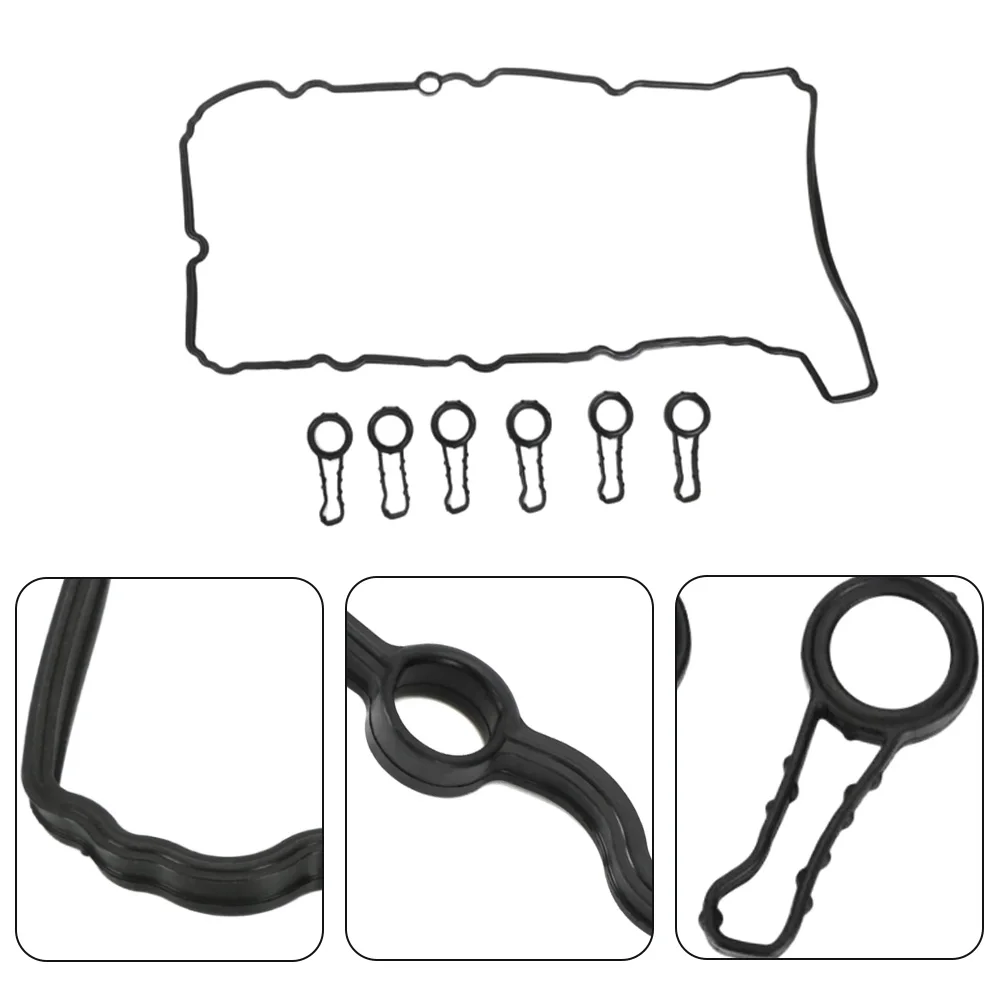 Rubber Engine Valve Cover Gasket Set For BMW 3' E90 LCI 2007-2011 Valve Cover Gasket Set 11127823943 56044700 11128515732
Rubber Engine Valve Cover Gasket Set For BMW 3' E90 LCI 2007-2011 Valve Cover Gasket Set 11127823943 56044700 11128515732