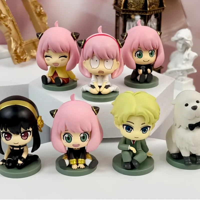 SPY×FAMILY Original Blind Box Anime Character Model Figure Toys Collection Decoration Anya Loid Yor Bond Children's Gifts 
SPY×FAMILY Original Blind Box Anime Character Model Figure Toys Collection Decoration Anya Loid Yor Bond Children's Gifts