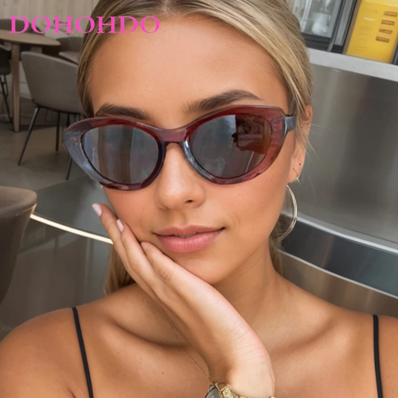 Y2K Concave Legs Cat Eye Sunglasses Women Fashion Luxury Vintage Brand Designer Sun Glasses Cat Eye Eyeglasses For Female UV400
Y2K Concave Legs Cat Eye Sunglasses Women Fashion Luxury Vintage Brand Designer Sun Glasses Cat Eye Eyeglasses For Female UV400