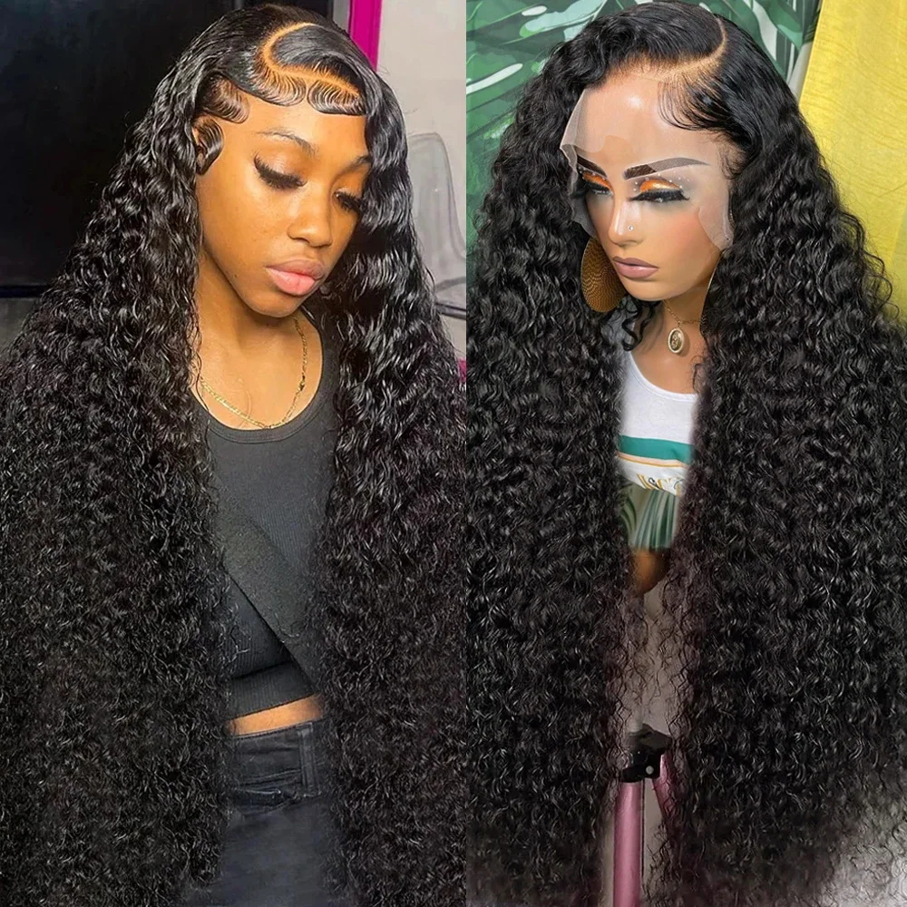 Curly Lace Front Human Hair Wigs For Women Deep Wave Lace Frontal Wig Water Wave 13x4 Transparent Lace Front Wigs
Curly Lace Front Human Hair Wigs For Women Deep Wave Lace Frontal Wig Water Wave 13x4 Transparent Lace Front Wigs