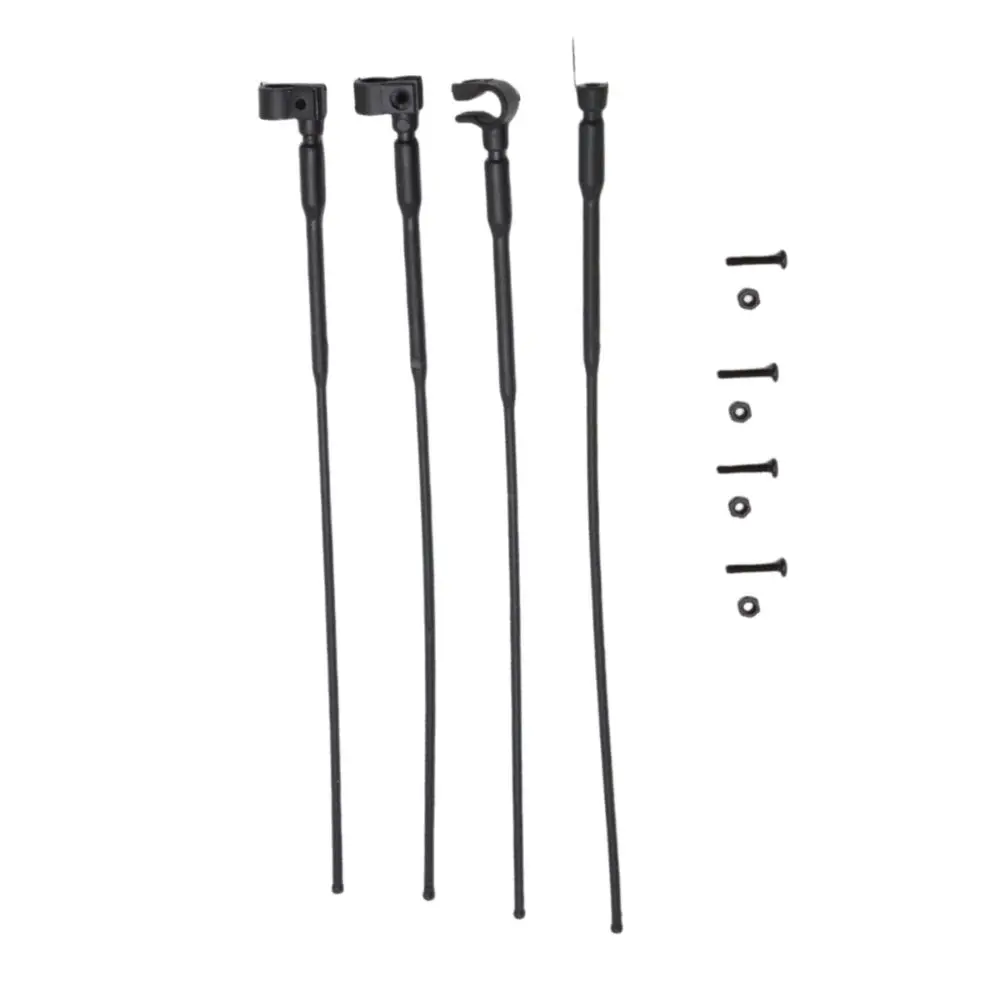Durable RC Crawler Antenna 1/8 1/10 Simulated Plastic Signal Line Upgrade Parts Black RC Car Accessories for TRX4 SCX10 RC4WD
Durable RC Crawler Antenna 1/8 1/10 Simulated Plastic Signal Line Upgrade Parts Black RC Car Accessories for TRX4 SCX10 RC4WD