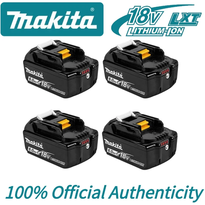 Makita 18V 6Ah Battery , Complete Batterie Makita 18V Power Kit, Maximize Uptime & Productivity on the Job
Makita 18V 6Ah Battery , Complete Batterie Makita 18V Power Kit, Maximize Uptime & Productivity on the Job