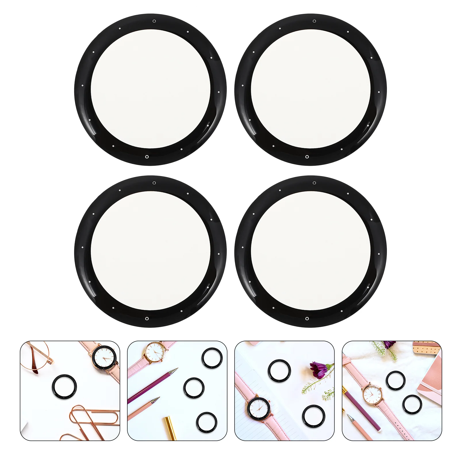 4 Pcs Full Screen Flexible Tempered Glass Film for Smart Watch Protector Anti Scratch Fingerprint Resistant Easy Install Fits
4 Pcs Full Screen Flexible Tempered Glass Film for Smart Watch Protector Anti Scratch Fingerprint Resistant Easy Install Fits
