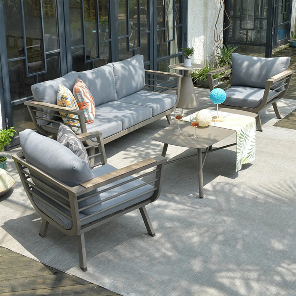 OR- Selling Modern Designs Outdoor Furniture Aluminum Frame Rattan Garden Sofa Sets for Hotel Villa Apartment Leisure Patio Use!
OR- Selling Modern Designs Outdoor Furniture Aluminum Frame Rattan Garden Sofa Sets for Hotel Villa Apartment Leisure Patio Use!