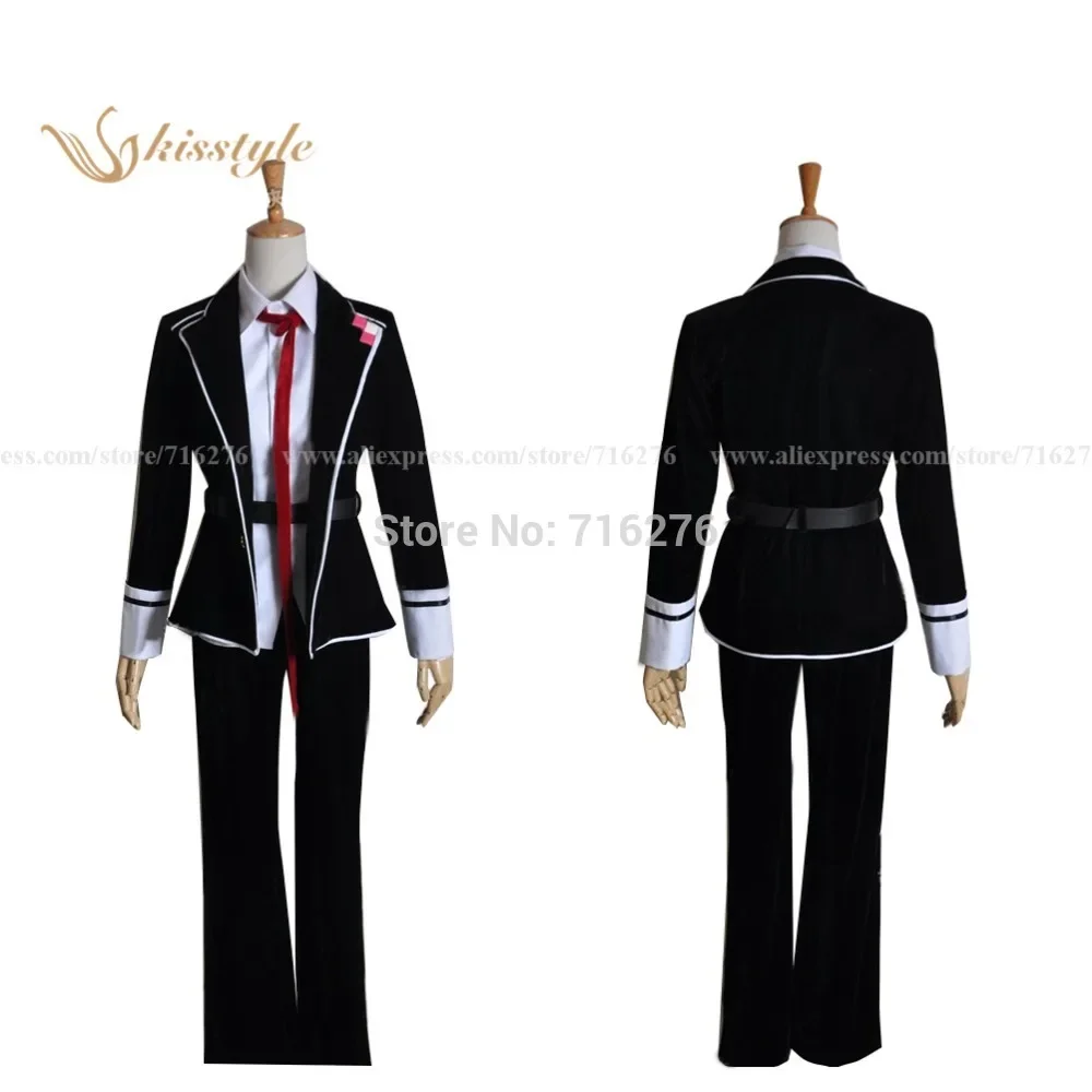 Kisstyle мода аниме Diabolik Lovers Sakamaki Ayato тканевая форма косплей костюм
Kisstyle мода аниме Diabolik Lovers Sakamaki Ayato тканевая форма косплей костюм