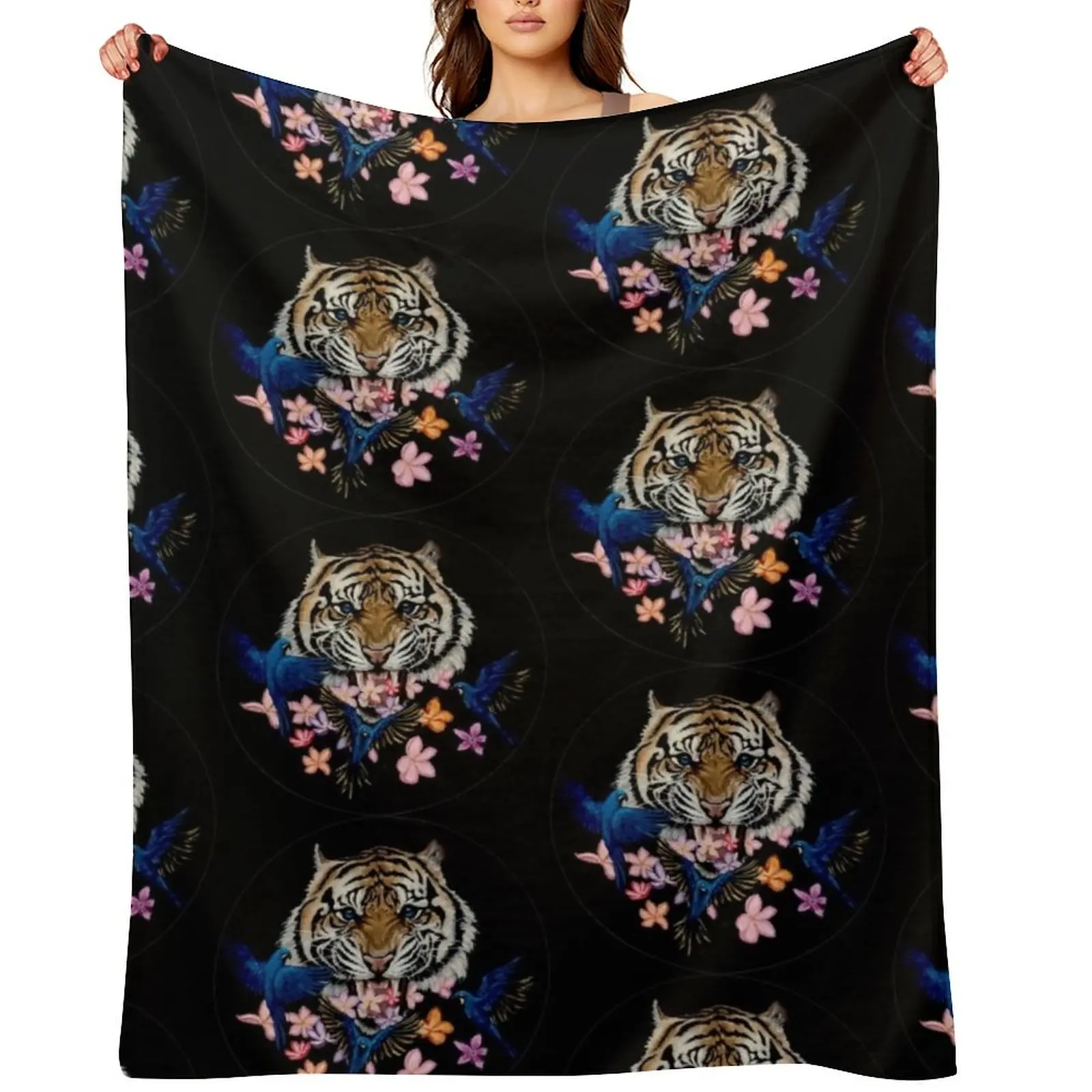 Hyacinth Tiger Throw Blanket Soft Furry cosplay anime Luxury Thicken Blankets
Hyacinth Tiger Throw Blanket Soft Furry cosplay anime Luxury Thicken Blankets