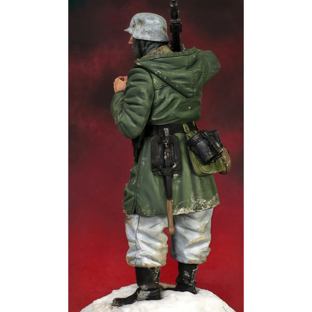 1/16 resin unpainted model kit, military theme, WSS MG42 machine gunner unassembled and unpainted GK, 1891R
1/16 resin unpainted model kit, military theme, WSS MG42 machine gunner unassembled and unpainted GK, 1891R