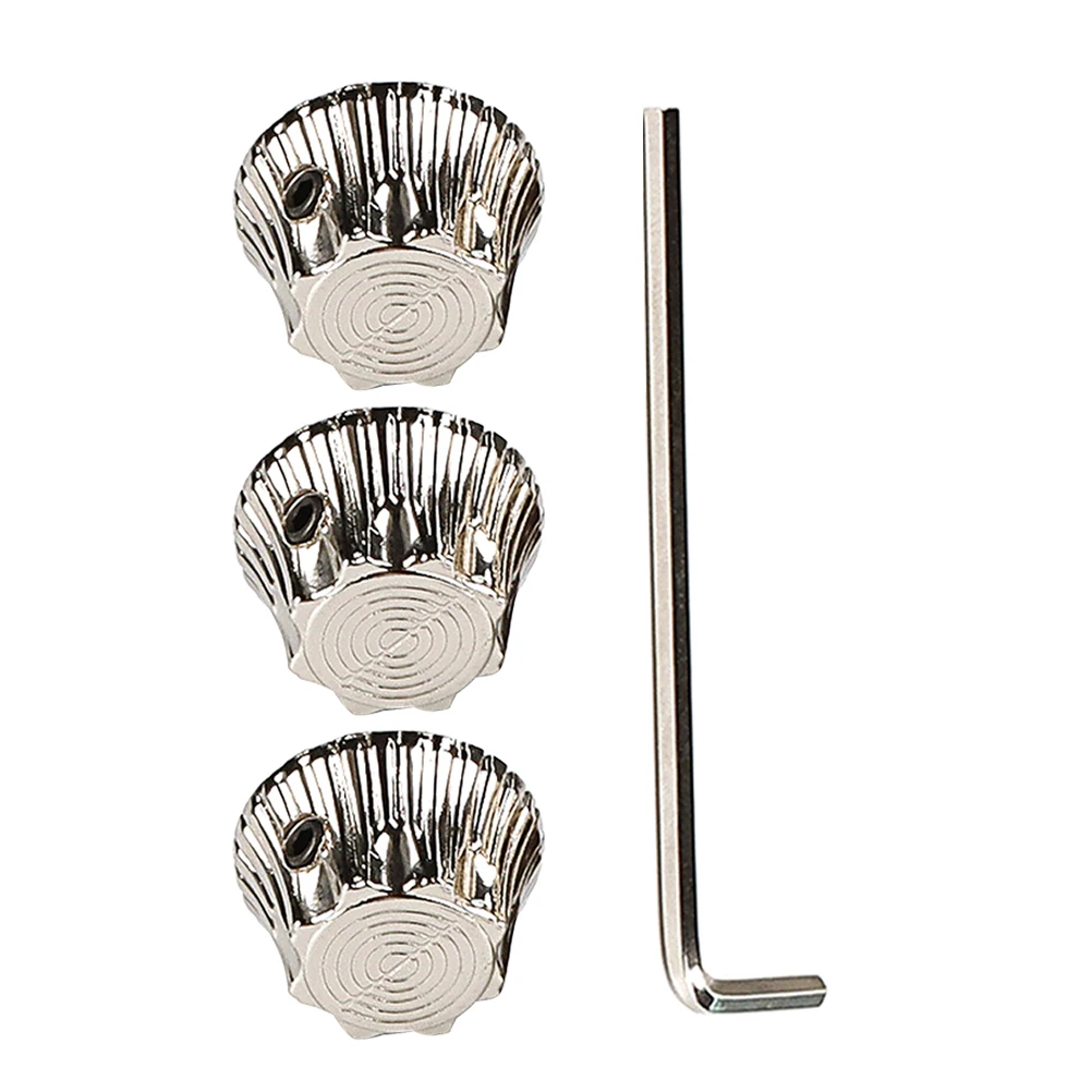 4pcs Metal Guitar Knobs Sunflower Design Durable Volume Tone Control Knobs For Electric Bass Guitars Easy Install Stylish
4pcs Metal Guitar Knobs Sunflower Design Durable Volume Tone Control Knobs For Electric Bass Guitars Easy Install Stylish