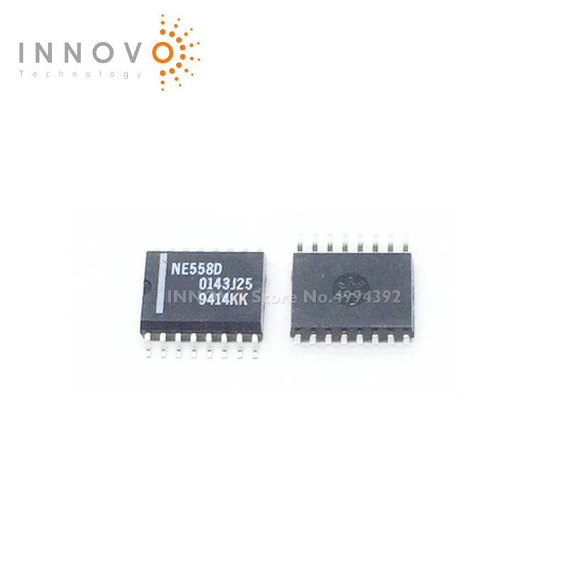 INNOVO 5 шт./лот NE558D NE592D14R2G SOP-16 SOP-14 Бесплатная доставка новый оригинальный
INNOVO 5 шт./лот NE558D NE592D14R2G SOP-16 SOP-14 Бесплатная доставка новый оригинальный