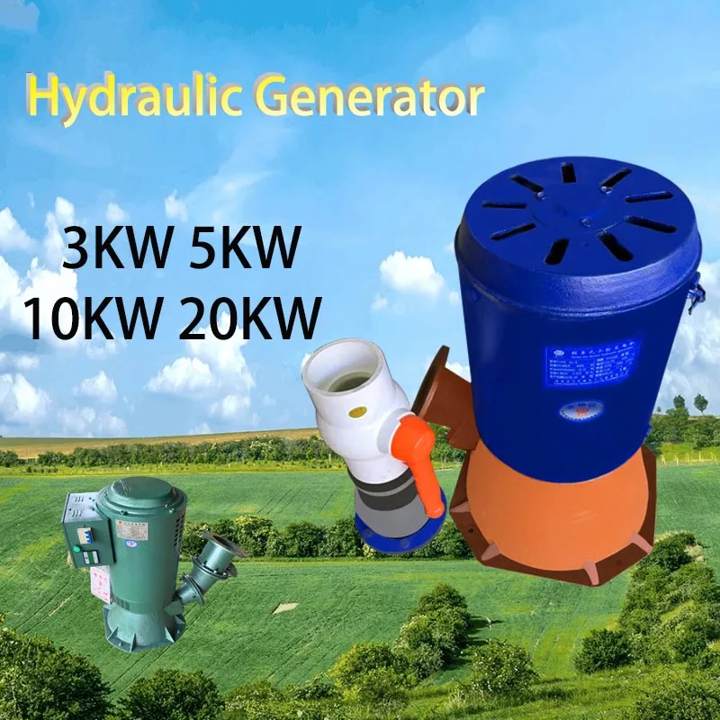 5KW 10KW Hydro Generator Turbine Flow Hydraulic Conversion Water Flow Generator Energy Alternator Conversion Energy Generators
5KW 10KW Hydro Generator Turbine Flow Hydraulic Conversion Water Flow Generator Energy Alternator Conversion Energy Generators