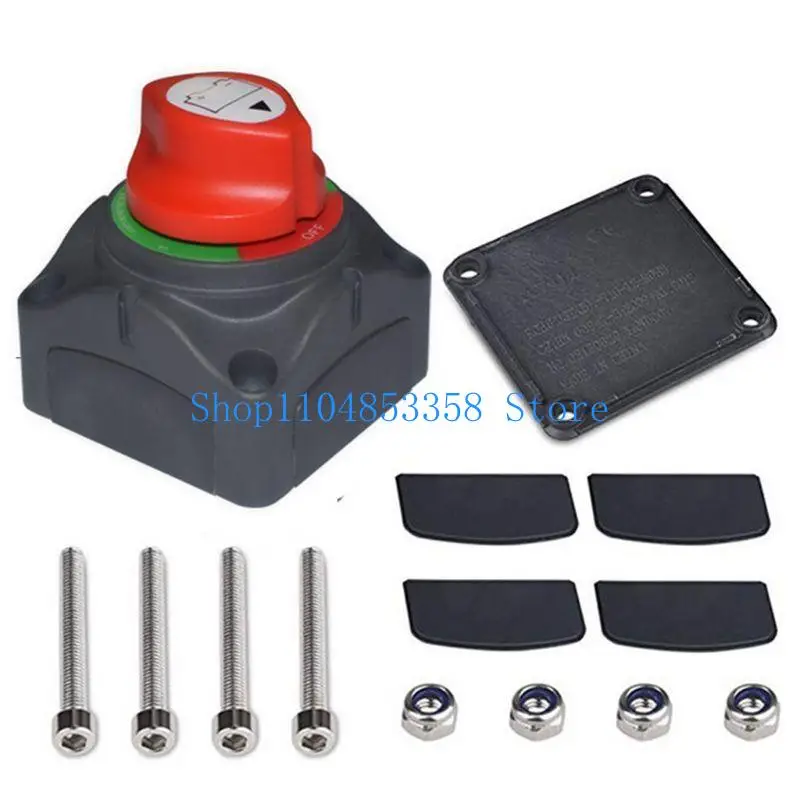 652F RV Ampper Battery Switch 12-48V Battery Power Cut Disconnect Switch 1-2-both Off
652F RV Ampper Battery Switch 12-48V Battery Power Cut Disconnect Switch 1-2-both Off