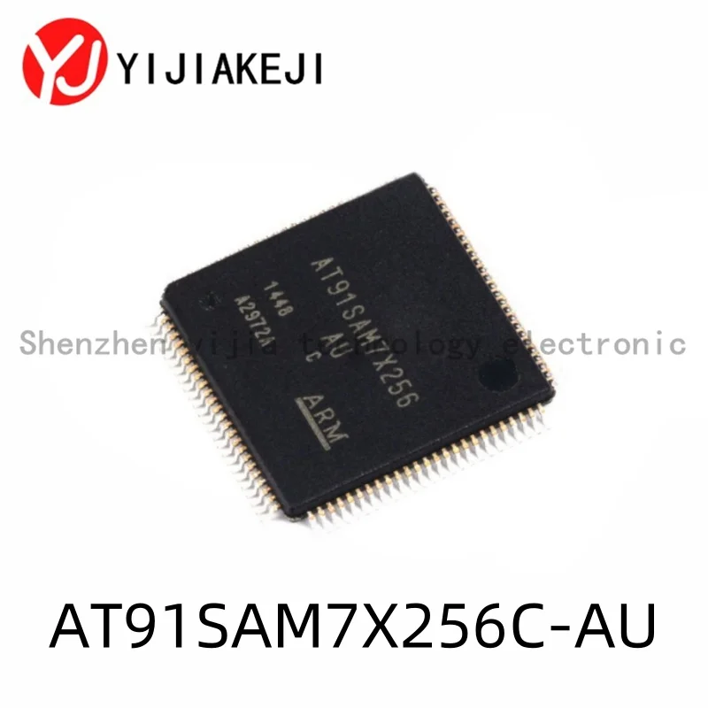 Совершенно новый, оригинальный, SMD AT91SAM7X256C-AU 32-битный микроконтроллер ARM7 LQFP-100 
Совершенно новый, оригинальный, SMD AT91SAM7X256C-AU 32-битный микроконтроллер ARM7 LQFP-100