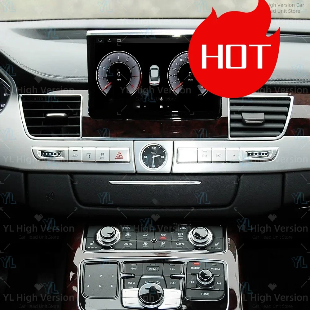 CY Android 13 Car Player GPS Radio For Audi A8 2011 2012 2013-2017 GPS Navigation Stereo DSP Audio android auto Head Unit WIFI
CY Android 13 Car Player GPS Radio For Audi A8 2011 2012 2013-2017 GPS Navigation Stereo DSP Audio android auto Head Unit WIFI