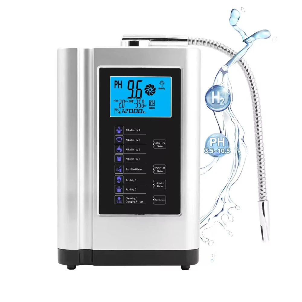 Japan Technology Kangen Water Machine 11-Plate Alkaline Ionizer with Platinum Coating Household Kangen Drinking Water
Japan Technology Kangen Water Machine 11-Plate Alkaline Ionizer with Platinum Coating Household Kangen Drinking Water