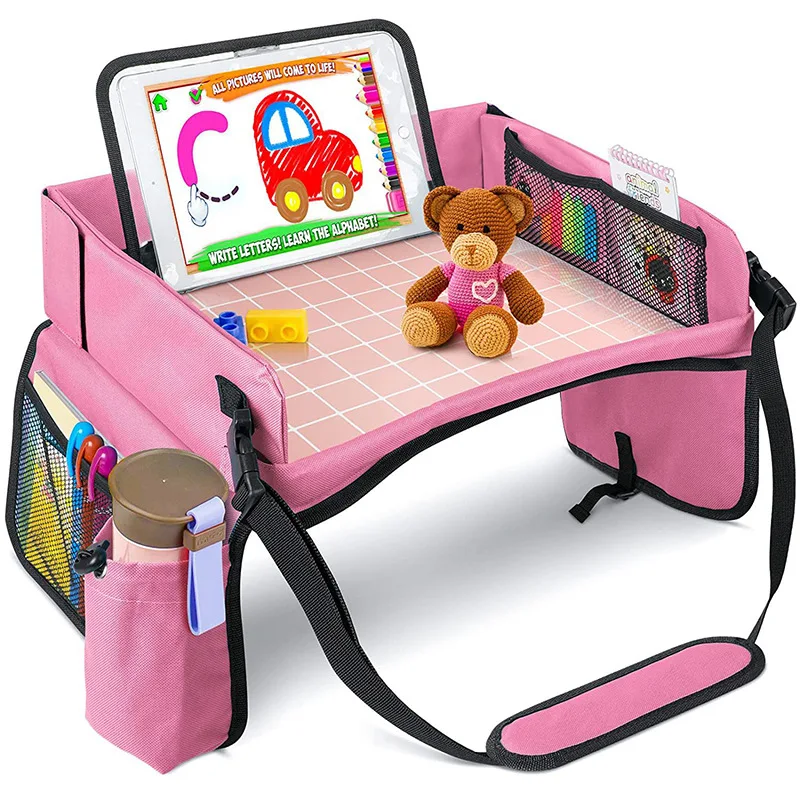 Kids Travel Car Storage Tray Cute Pink for Kids Car Seat Drawing Tray Portable Toys for Students,Portable Small Table
Kids Travel Car Storage Tray Cute Pink for Kids Car Seat Drawing Tray Portable Toys for Students,Portable Small Table