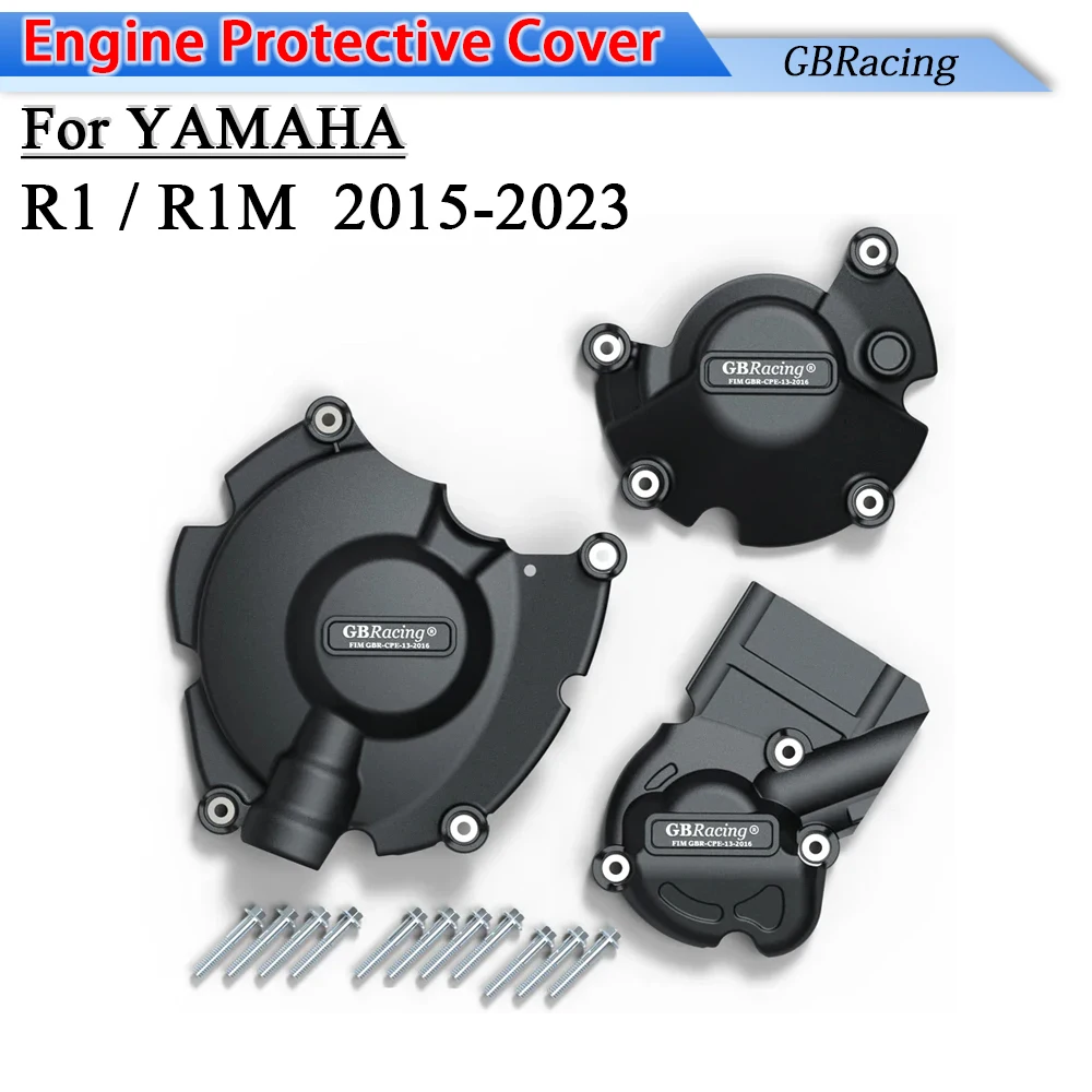 For YAMAHA YZF-R1 YZF R1M 2015-2025 Motorcycles Engine Cover Protection Case For GB Racing engine protective cover Accessories
For YAMAHA YZF-R1 YZF R1M 2015-2025 Motorcycles Engine Cover Protection Case For GB Racing engine protective cover Accessories