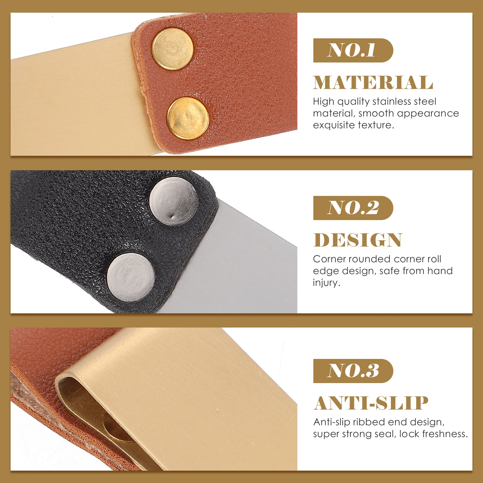 3pcs Metal Ticket Clips Retro Binder Clamps Office File Organizing Holders For Papers Documents Exam Sheets Study Office
3pcs Metal Ticket Clips Retro Binder Clamps Office File Organizing Holders For Papers Documents Exam Sheets Study Office