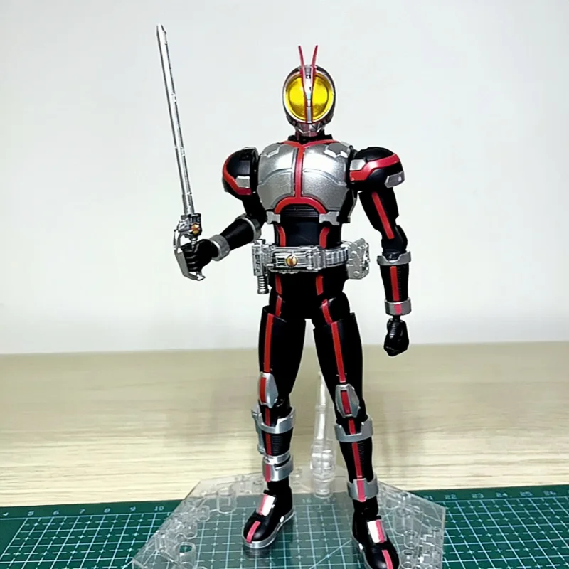 Фигурка Bandai-Rise Standard Frs Kamen Rider Faiz 555, набор моделей аниме, модель экшн-истребителя в сборе, оригинальная коробка, игрушечные подарочные модели
Фигурка Bandai-Rise Standard Frs Kamen Rider Faiz 555, набор моделей аниме, модель экшн-истребителя в сборе, оригинальная коробка, игрушечные подарочные модели