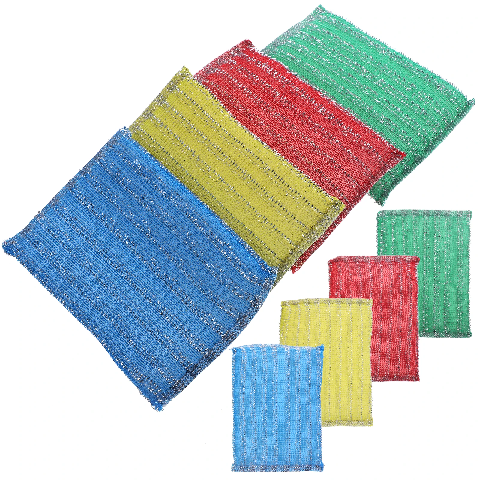 20 Pcs Non-stick Sponge Cloth Thick Multi-function Cleaning Sponges Kitchen Accessories Compact Wok Scrubbers Household
20 Pcs Non-stick Sponge Cloth Thick Multi-function Cleaning Sponges Kitchen Accessories Compact Wok Scrubbers Household