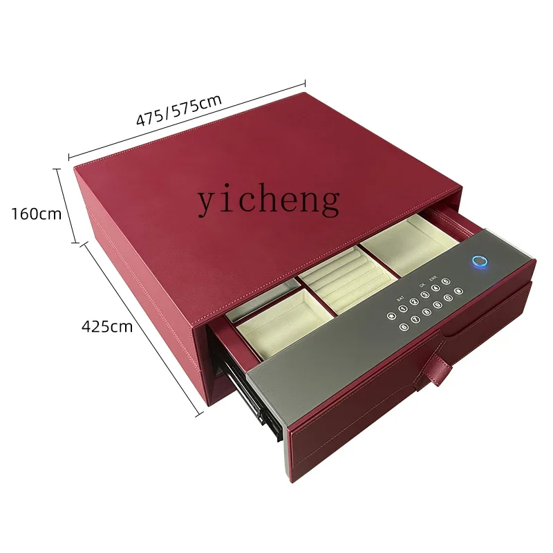XL1 luxury leather drawer safe home smart fingerprint password safe
XL1 luxury leather drawer safe home smart fingerprint password safe