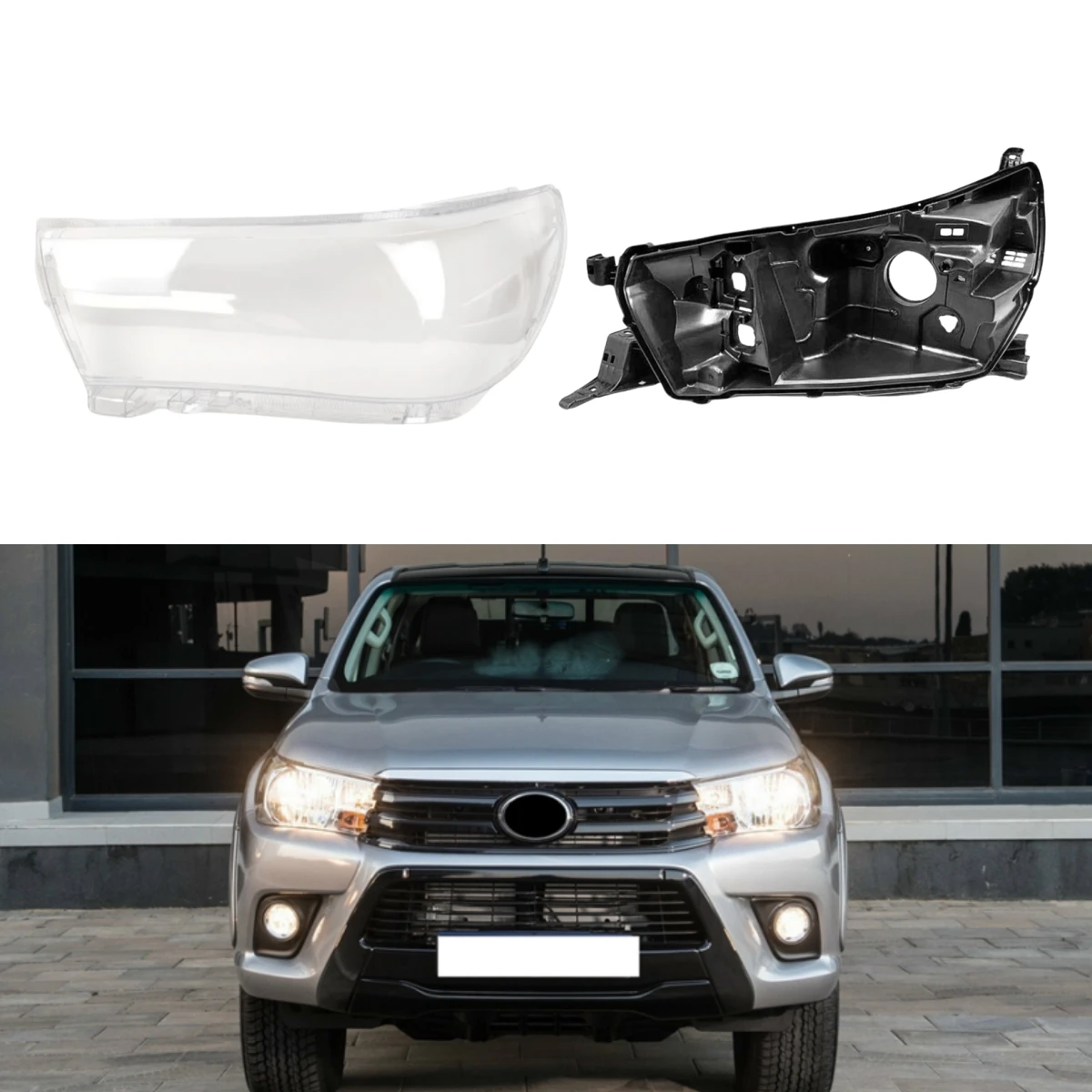 Для Toyota Hilux 2015 2016 2017 2018 2019 автомобильные товары базовая фара корпус опорная пластина фары лампа стекло
Для Toyota Hilux 2015 2016 2017 2018 2019 автомобильные товары базовая фара корпус опорная пластина фары лампа стекло