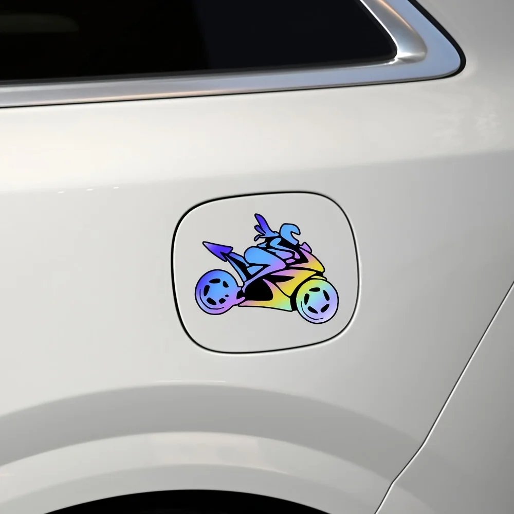 2D Flat Rider Vinyl Sticker, Matte Waterproof Decal for Car, Motorcycle, Helmet, Laptop and Skateboard
2D Flat Rider Vinyl Sticker, Matte Waterproof Decal for Car, Motorcycle, Helmet, Laptop and Skateboard