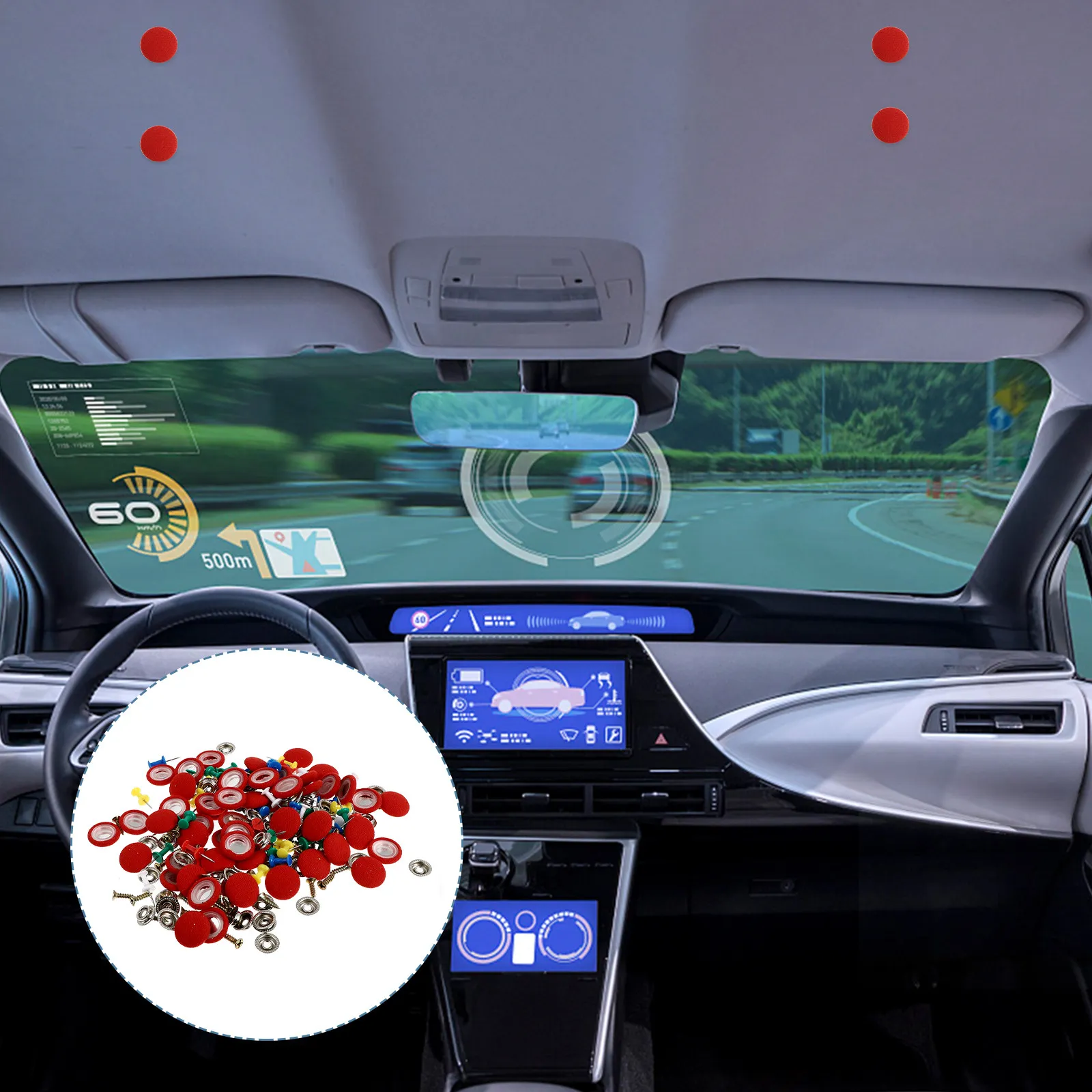 50 Pcs Car Roof Liner Repair Kit Automotive Lining Fixing Buckle Liners Interior Headliner for
50 Pcs Car Roof Liner Repair Kit Automotive Lining Fixing Buckle Liners Interior Headliner for