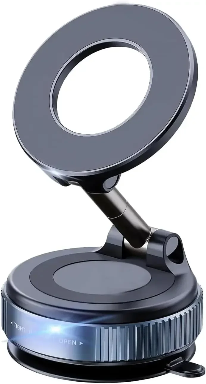 Upgraded 360° Vacuum Magnetic Phone Holder,Vacuum Suction Magnetic Phone Holder Foldable Cell Holder for Car/Gym/Mirror/Smooth
Upgraded 360° Vacuum Magnetic Phone Holder,Vacuum Suction Magnetic Phone Holder Foldable Cell Holder for Car/Gym/Mirror/Smooth