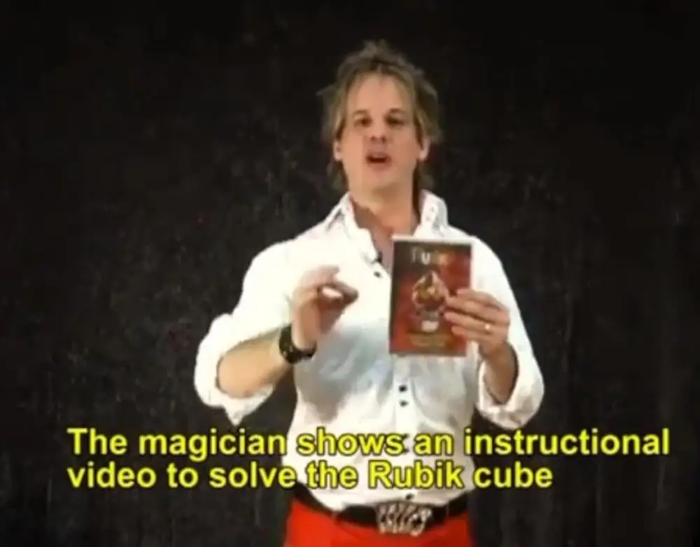 The Magic Cube by Gustavo Raley (Gimmick and Online Instructions) Close up Magic Tricks Illusions Magician Stage Magic Toys
The Magic Cube by Gustavo Raley (Gimmick and Online Instructions) Close up Magic Tricks Illusions Magician Stage Magic Toys