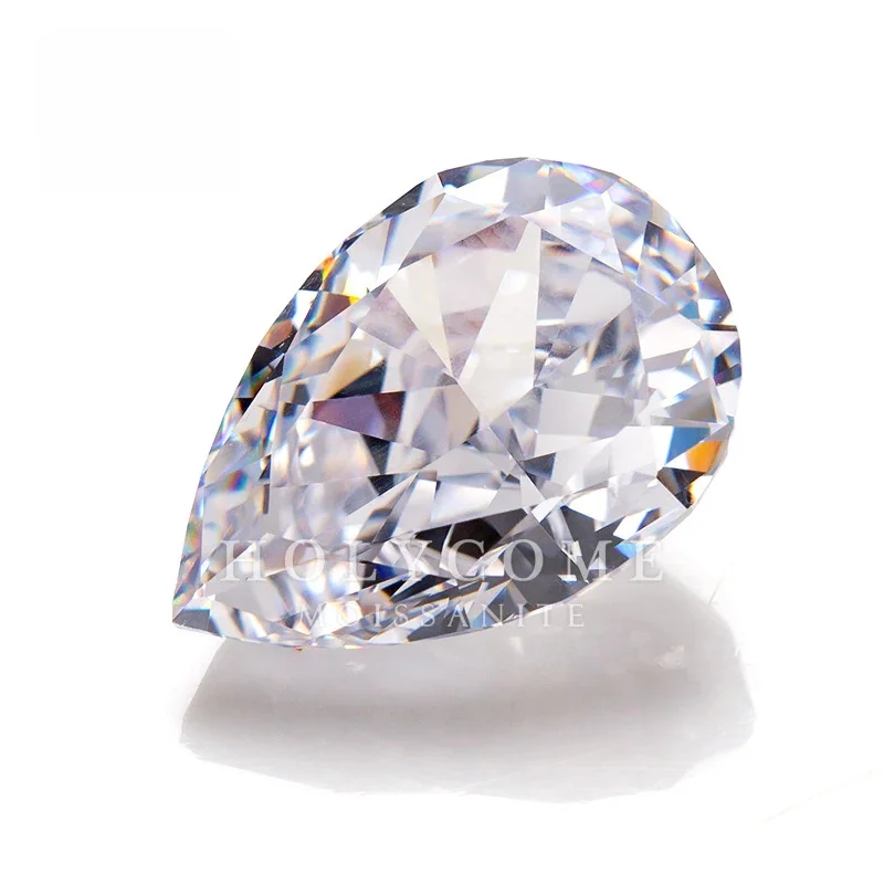 Ice Crushed Cut Loose Pear Cut White 5A Pear Cut Gems Cubic Zirconia Loose CZ Gemstone
Ice Crushed Cut Loose Pear Cut White 5A Pear Cut Gems Cubic Zirconia Loose CZ Gemstone