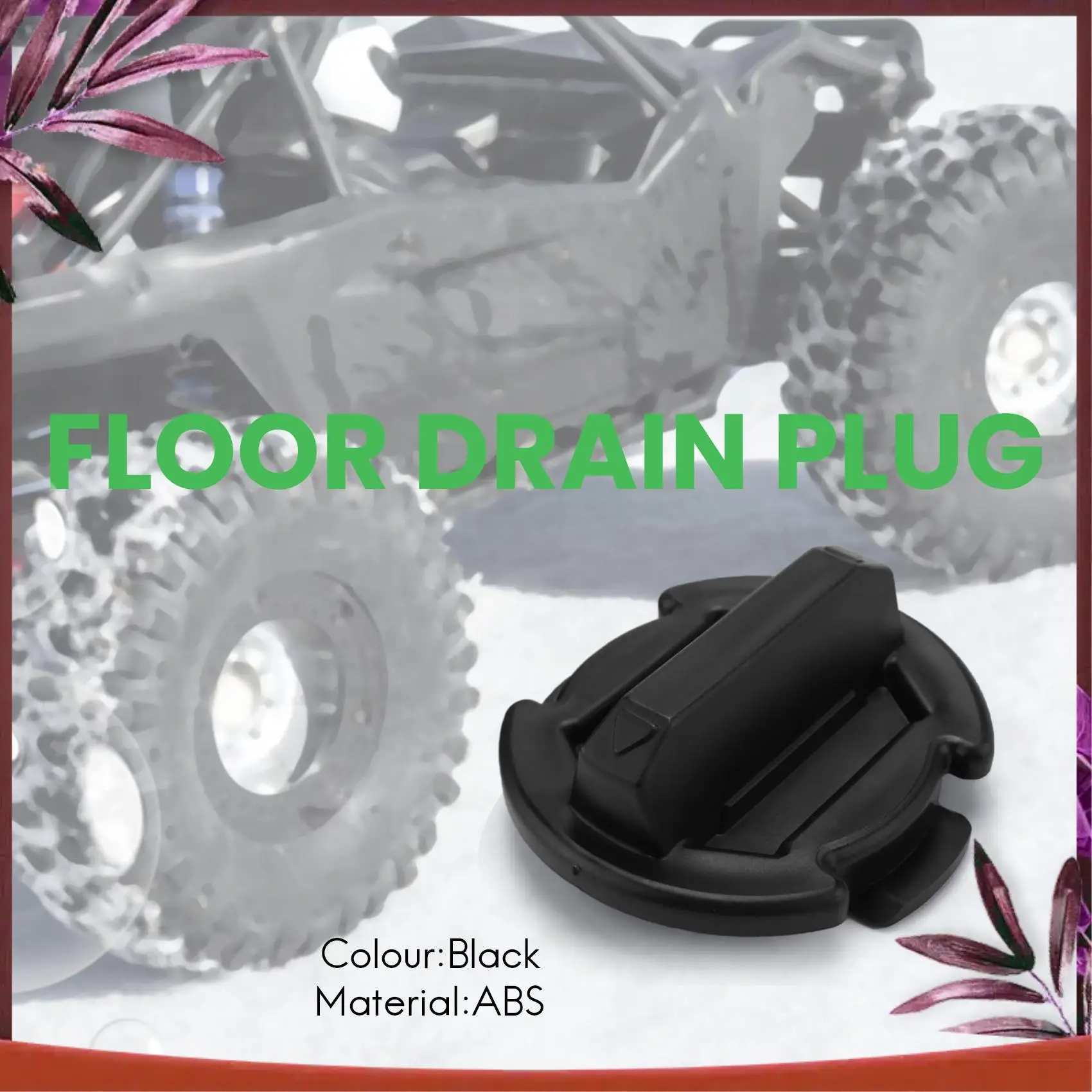 Durable 2-Pack Floor Drain Plug For Polaris General Rzr 900 1000 S Xp 4 Turbo Rs1 5414694
Durable 2-Pack Floor Drain Plug For Polaris General Rzr 900 1000 S Xp 4 Turbo Rs1 5414694