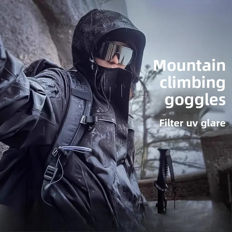Outdoor Fashion Bike Riding Windproof Glasses Large Frame Uv Protection Sports Hiking Climbing Sunglasses Mountain Goggles
Outdoor Fashion Bike Riding Windproof Glasses Large Frame Uv Protection Sports Hiking Climbing Sunglasses Mountain Goggles