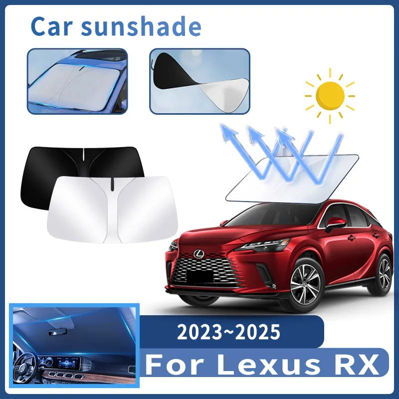 Auto Parts For Lexus RX ALA10 ALH10 2023~2025 Sunshade Windshield Sun Protection Heat Cover Summer Car Interior Accessories Tool
Auto Parts For Lexus RX ALA10 ALH10 2023~2025 Sunshade Windshield Sun Protection Heat Cover Summer Car Interior Accessories Tool