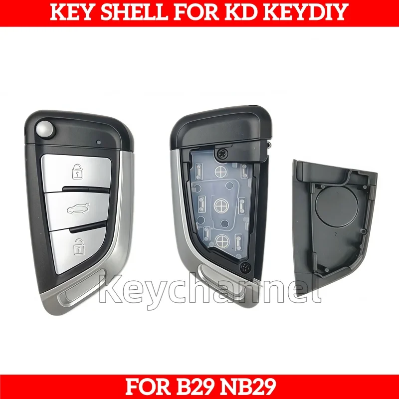 Корпус выкидного ключа KEYDIY KD B29, 1 шт., 3 кнопки, универсальный, для ключей B29 NB29, с белыми кнопками
Корпус выкидного ключа KEYDIY KD B29, 1 шт., 3 кнопки, универсальный, для ключей B29 NB29, с белыми кнопками