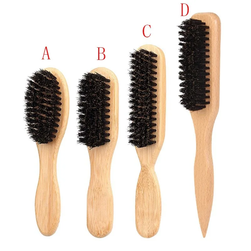 Boar Bristle Hair Pointed-Tail Bristle Comb - Unisex, Smooth & Anti-Static, No Tangles No Hair Damage, Home Use
Boar Bristle Hair Pointed-Tail Bristle Comb - Unisex, Smooth & Anti-Static, No Tangles No Hair Damage, Home Use