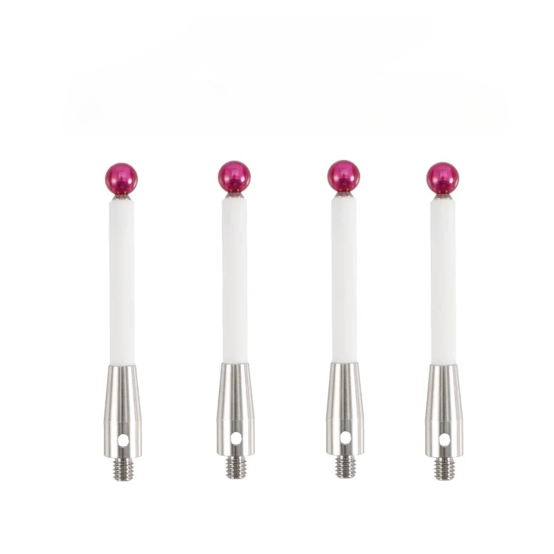 CMM Touch Probe Stylus 6.0mm CNC machining center probe M4 ceramic rod A-5000-3709/3712
CMM Touch Probe Stylus 6.0mm CNC machining center probe M4 ceramic rod A-5000-3709/3712