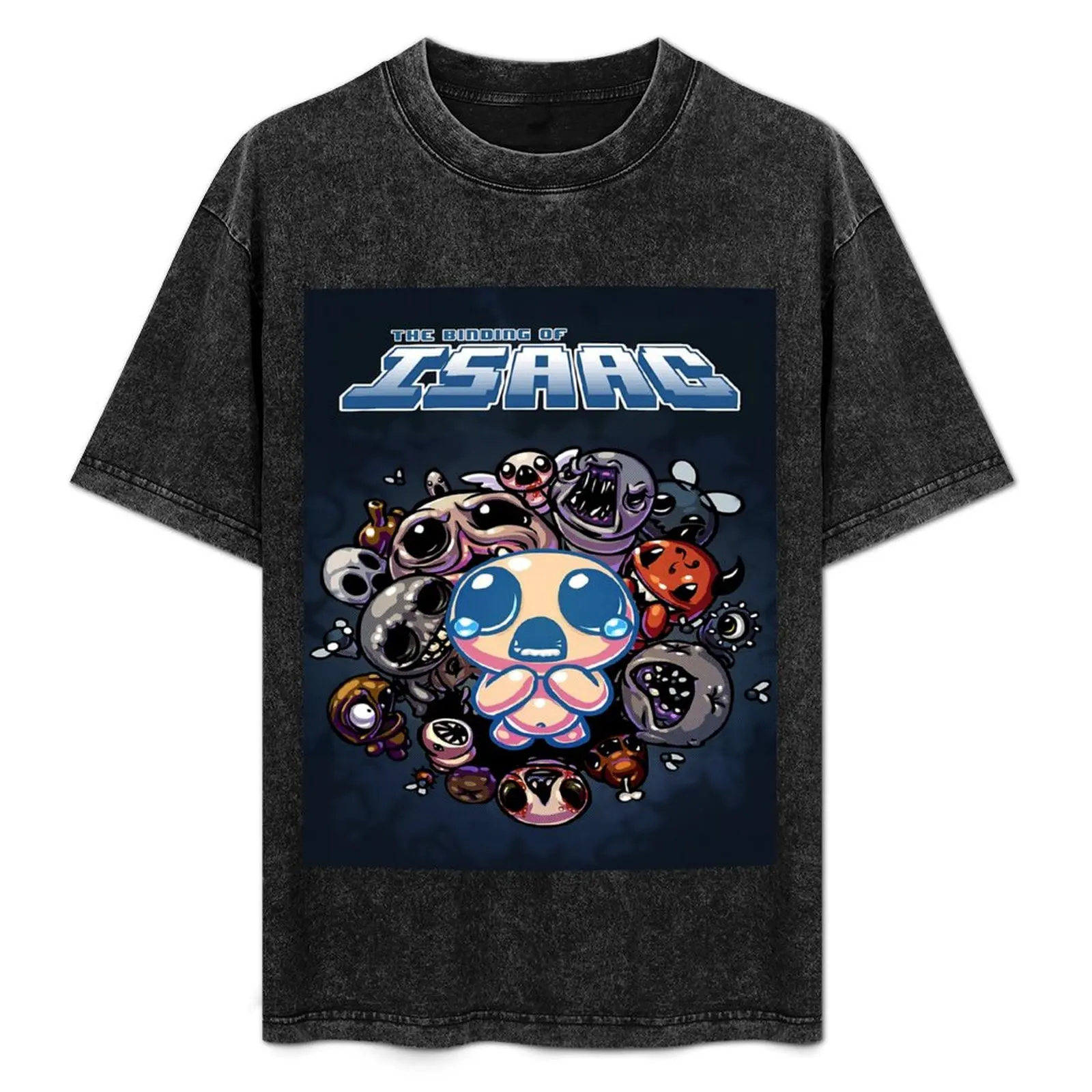 The Binding of Isaac T-Shirt Basic Tee Shirt for Everyday Outfit
The Binding of Isaac T-Shirt Basic Tee Shirt for Everyday Outfit