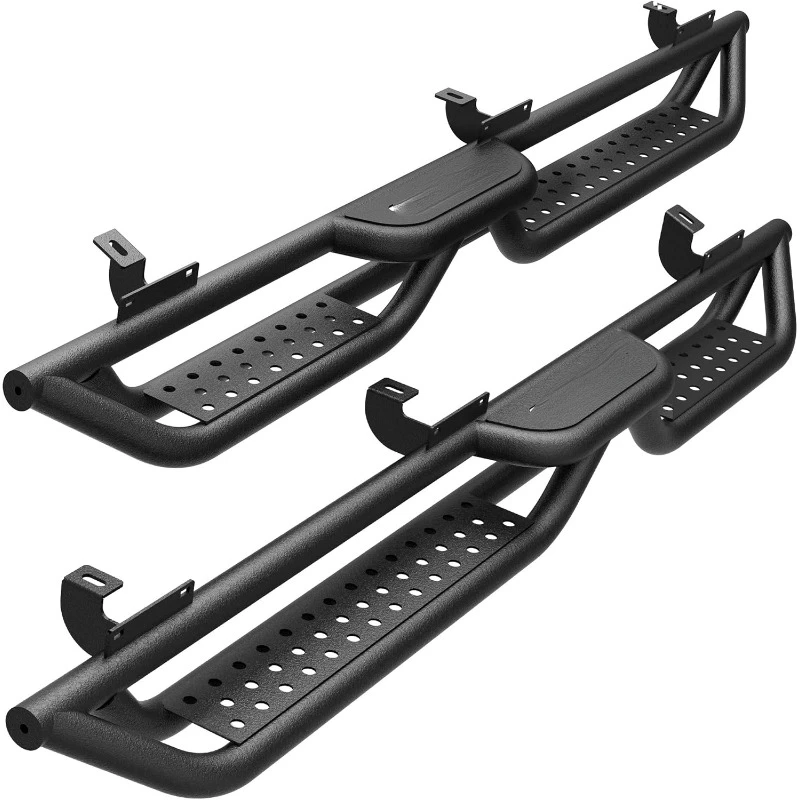 Подножки, 6-дюймовые боковые подножки, совместимые с 2007-2018 Jeep Wrangler JK JKU, неограниченные 4 двери, сталь с черным порошковым покрытием
Подножки, 6-дюймовые боковые подножки, совместимые с 2007-2018 Jeep Wrangler JK JKU, неограниченные 4 двери, сталь с черным порошковым покрытием