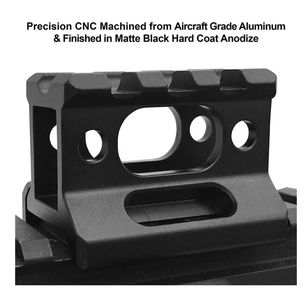..Riser Mount 1" Height Picatinny Short Riser Mount Aluminum Alloy Scope Riser Base Mount 20mm Picatinny Rail..
..Riser Mount 1" Height Picatinny Short Riser Mount Aluminum Alloy Scope Riser Base Mount 20mm Picatinny Rail..