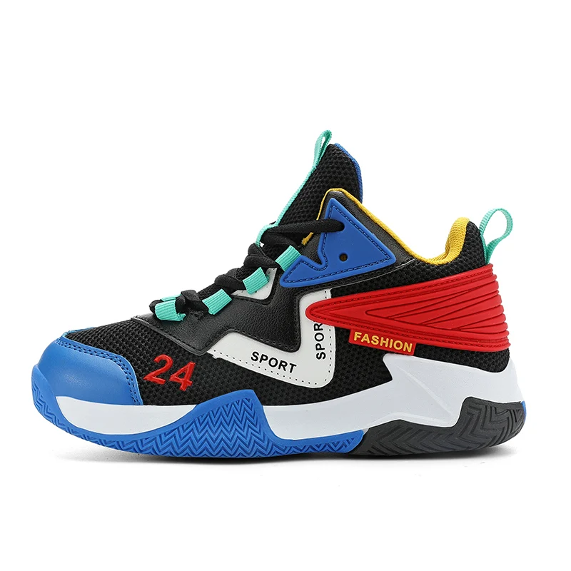 Childrens Breathable Low Top Basketball Trainers Light Mesh Fabric Non Slip Outsole Daily Outdoor Athletic Shoes
Childrens Breathable Low Top Basketball Trainers Light Mesh Fabric Non Slip Outsole Daily Outdoor Athletic Shoes