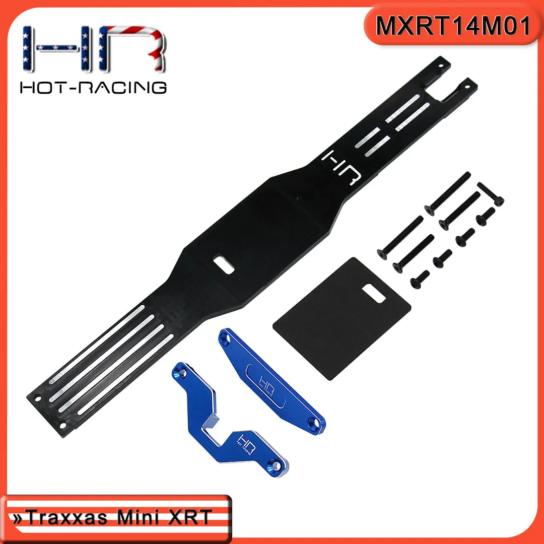HR HOT RACING T6 Shock Tower chassis Brace: Mini XRT
HR HOT RACING T6 Shock Tower chassis Brace: Mini XRT