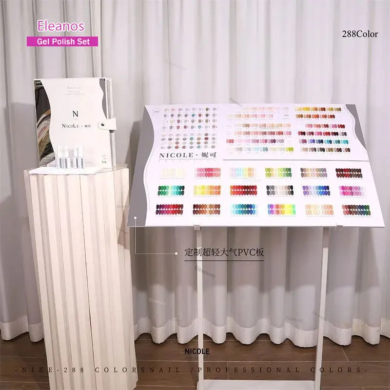288 Colors 15ML Soak Off UV LED Nail Gel Kit With Color Chart Nail Art Salon Gel Polish Set Gel Kit Nail Gel Polish Learner Kit
288 Colors 15ML Soak Off UV LED Nail Gel Kit With Color Chart Nail Art Salon Gel Polish Set Gel Kit Nail Gel Polish Learner Kit