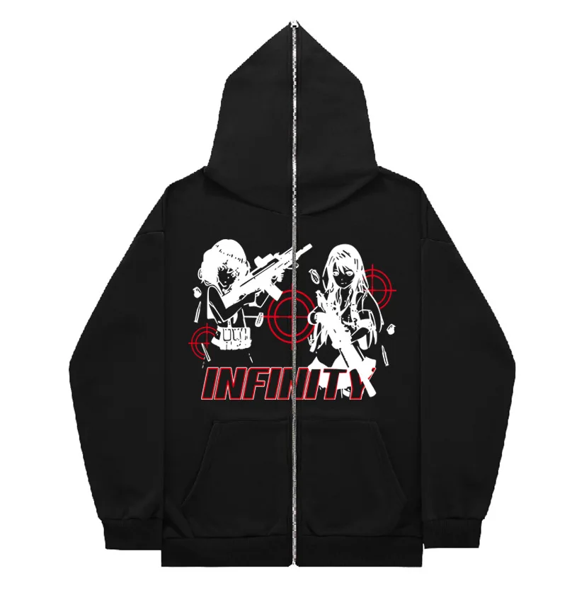 2023 HOT Y2k Vintage American Style Hip Hop Men/Women Hoodie Goth Punk Harajuku Zip Print Unisex Streetwear Harajuku Tee Top
2023 HOT Y2k Vintage American Style Hip Hop Men/Women Hoodie Goth Punk Harajuku Zip Print Unisex Streetwear Harajuku Tee Top