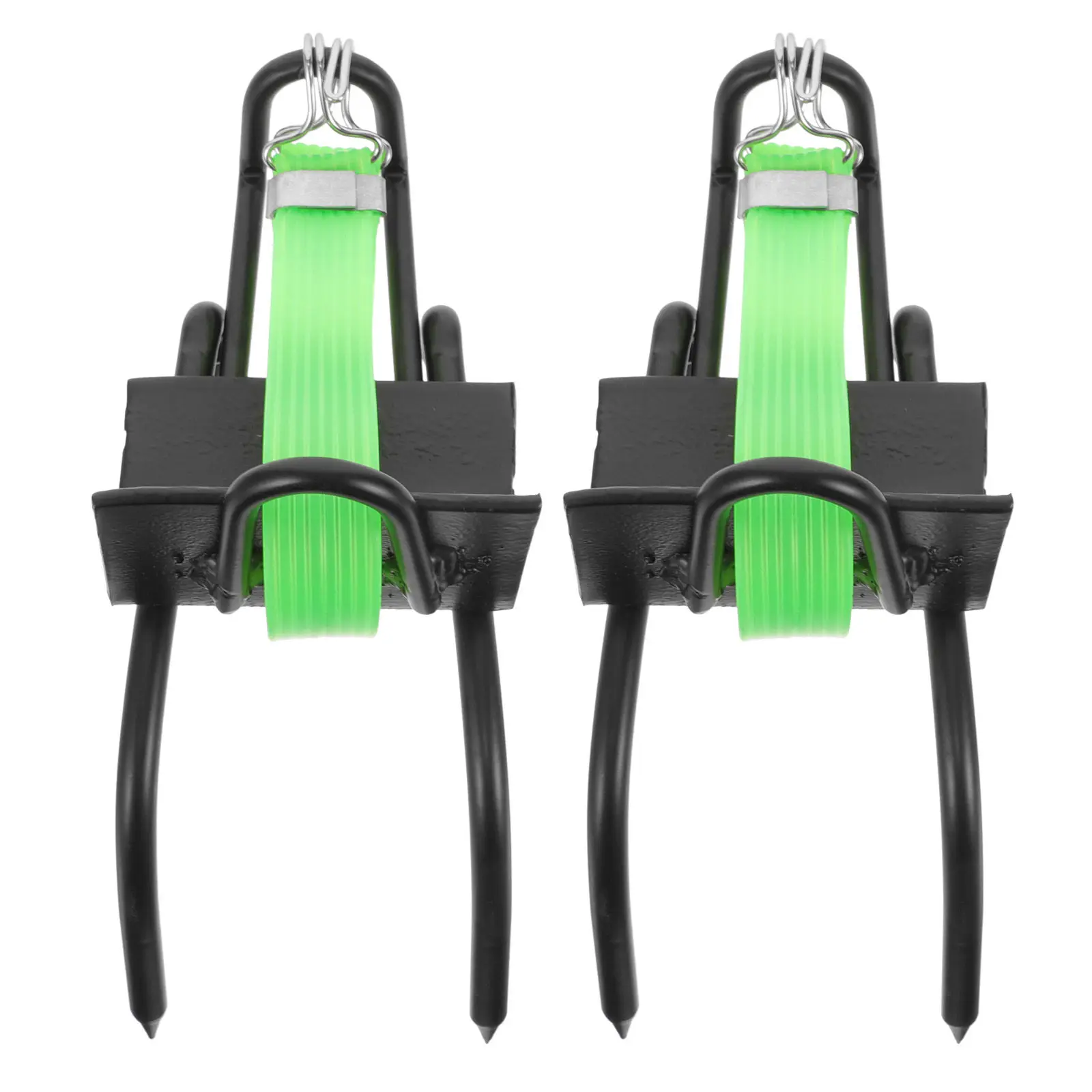 1Pair Multipurpose Tree Climbing Spikes Solid High Hardness Rust Resistant Deformation Proof Firm Tree Grasping Climbing Tool
1Pair Multipurpose Tree Climbing Spikes Solid High Hardness Rust Resistant Deformation Proof Firm Tree Grasping Climbing Tool