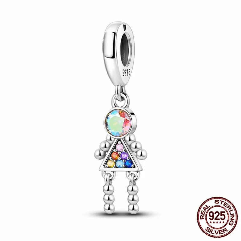 S925 sterling silver charm paired with an original design bracelet – a DIY jewelry gift for women.
S925 sterling silver charm paired with an original design bracelet – a DIY jewelry gift for women.