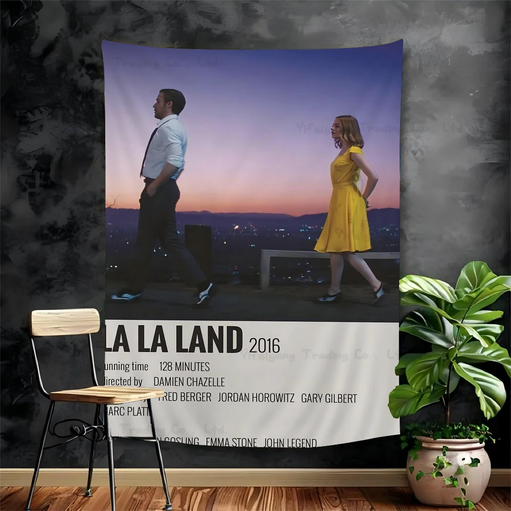 La La Land Printed Large Wall Tapestry Wall Hanging Decoration Household Decor Blanket
La La Land Printed Large Wall Tapestry Wall Hanging Decoration Household Decor Blanket