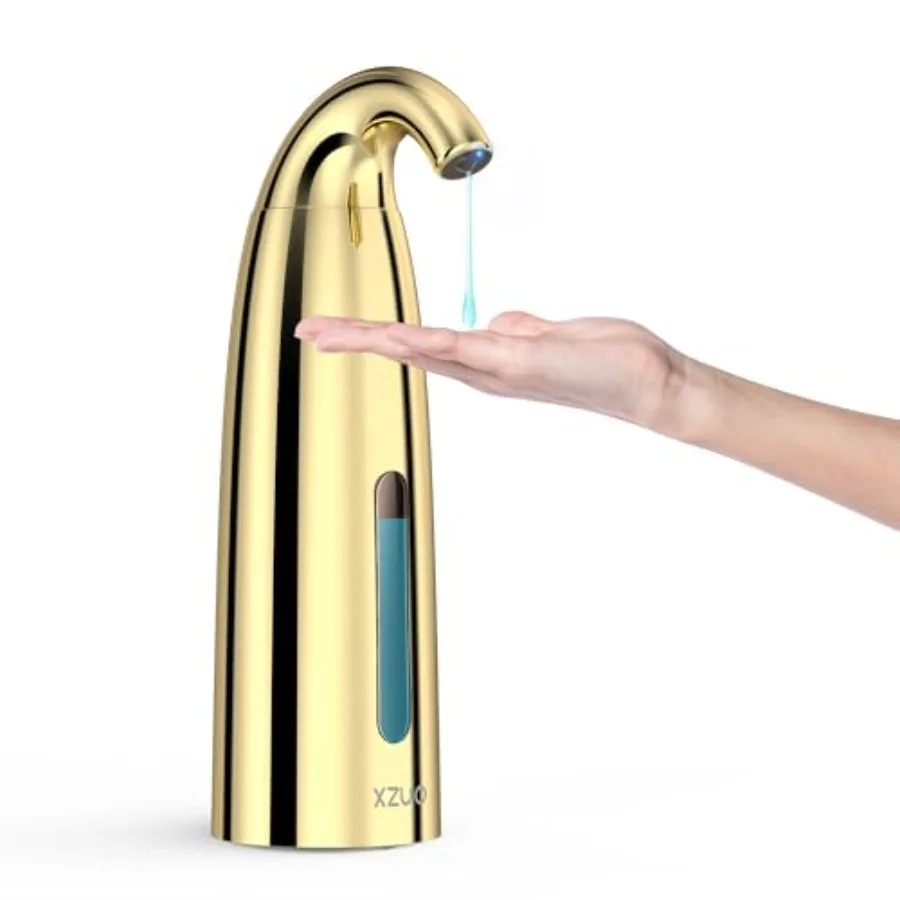 Automatic Soap Dispenser with Infrared Sensor - Adjustable 4-Level Touchless Hand Soap for Kitchen, Bathroom - Battery Operated
Automatic Soap Dispenser with Infrared Sensor - Adjustable 4-Level Touchless Hand Soap for Kitchen, Bathroom - Battery Operated