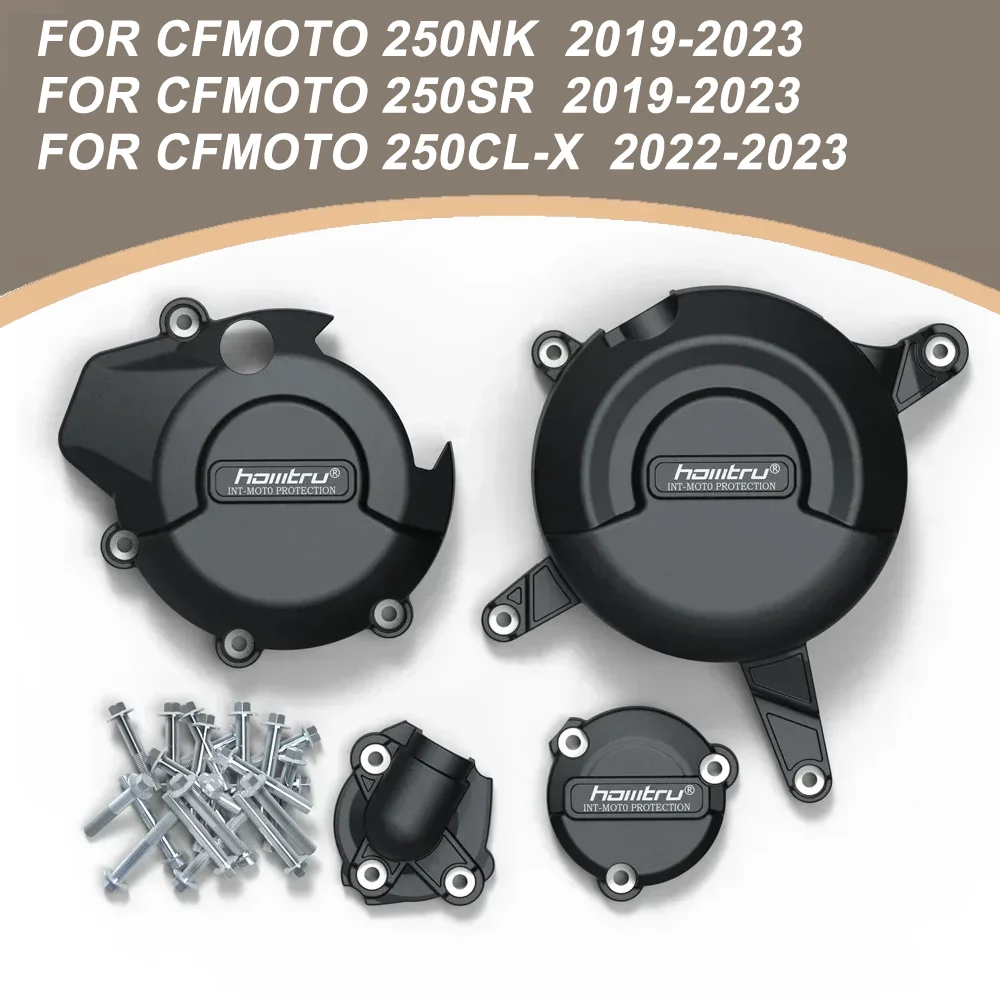 Motorcycle Accessories Engine Cover FOR CFMOTO 250NK 250SR 250 NK SR CL-X 250CL-X 2022-2023
Motorcycle Accessories Engine Cover FOR CFMOTO 250NK 250SR 250 NK SR CL-X 250CL-X 2022-2023