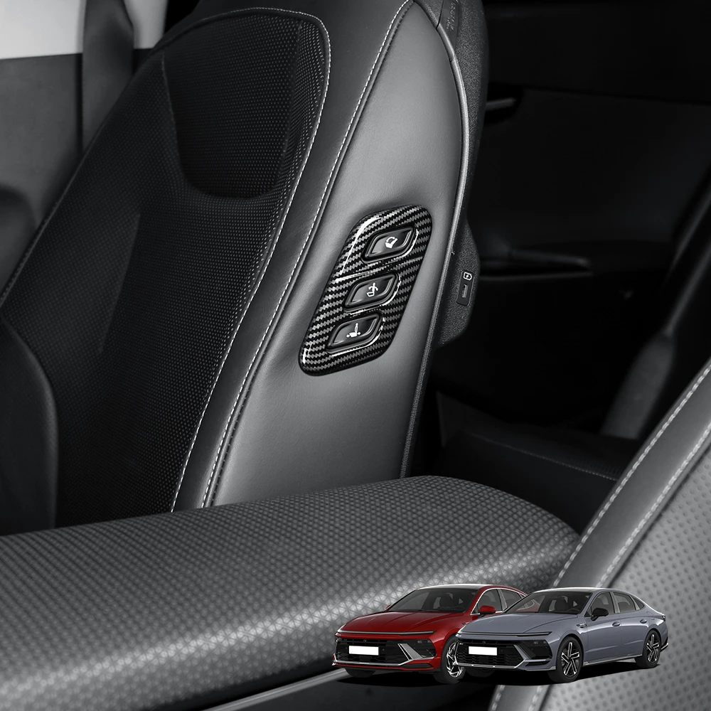 For Hyundai Sonata 2025 2026 ABS Seat Adjustment Button Side Control Panel Cover Trim Car Accessories LHD
For Hyundai Sonata 2025 2026 ABS Seat Adjustment Button Side Control Panel Cover Trim Car Accessories LHD